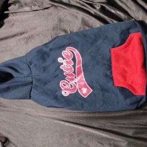 💜5/$25💜NWT Dog Hoodie Size Large